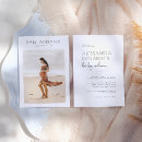 Buscar tipografía simple invitaciones Foto