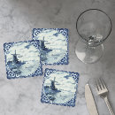 Buscar azul de delft posavasos Holandés