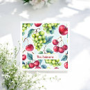 Buscar uvas servilletas Verde