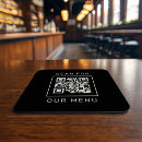 Buscar restaurantes posavasos Código qr