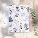 Buscar robot invitaciones Azul