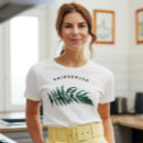 Buscar agua fresca camisetas Para ella