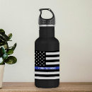 Buscar americana agua botellas Policías