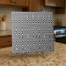 Buscar ilusión óptica azulejos Blanco y negro