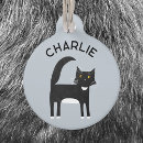 Buscar negro gato accesorios Nombre
