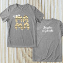 Buscar rayas amarillas camisetas Para ella