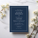 Buscar marine invitaciones Azul y blanco