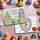 Buscar príncipe o princesa invitaciones Para niños