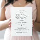 Buscar ducha nupcial divertida invitaciones Prometida