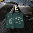 Buscar golf etiquetas para maletas Hombres