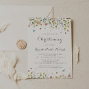 Buscar rosado invitaciones para bautizos Para ella