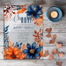 Buscar otoño invitaciones Futura madre