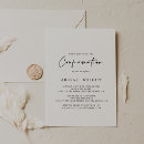 Buscar la invitaciones confirmacion Para ella