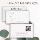 Buscar simple tarjetas rsvp Guión de caligrafía