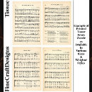 Buscar partitura papel de seda Navidad