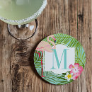 Buscar flor hawaiana posavasos Floral