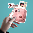 Buscar amigos para siempre pegatinas Foto