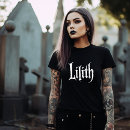 Buscar lilith camisetas Gótico