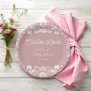 Buscar rosa bebe papel platos Cielito lindo