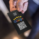 Buscar comentario tarjetas de visita Google my business