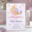 Buscar girl invitaciones baby shower Watercolor