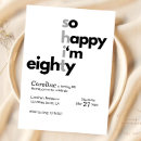 Buscar hilarantes invitaciones Minimalista