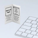 Buscar publicitario tarjetas de visita Clientes