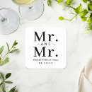 Buscar gay boda posavasos Mr y mr