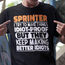 Buscar sprinter camisetas Corredor