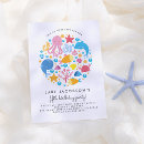 Buscar under the sea invitaciones Pulpo