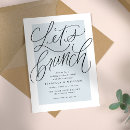 Buscar después del boda invitaciones La mañana siguiente