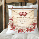 Buscar boda rústico cojines Compromiso