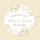 Buscar boda pegatinas Flores