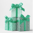 Buscar llave papel de regalo Clave griega