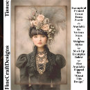 Buscar moda papel de seda Decoupage