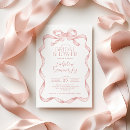 Buscar cinta elegante invitaciones Prometida