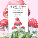 Buscar mariquitas invitaciones Hongos