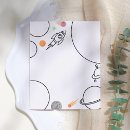 Buscar universo invitaciones Cohete