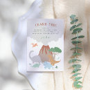 Buscar va de fiesta tarjetas Dinosaurio