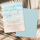 Buscar playa boda invitaciones Para todos