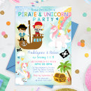 Buscar chica del pirata invitaciones Cualquier niño