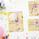 Buscar abeja feliz papel de regalo Para ella