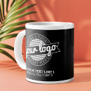 Buscar envío tazas Logotipo de envío