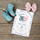 Buscar bot del invitaciones embarazada bebe Rosa o azul