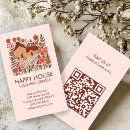 Buscar hogar tarjetas de visita Clientes