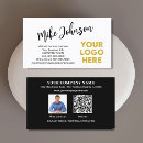 Buscar qr tarjetas de visita Su logotipo aquí