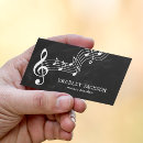 Buscar teclado musical tarjetas de visita Músico