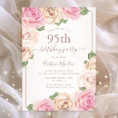 Buscar noventa quintos invitaciones Rosa
