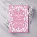 Buscar mexicano invitaciones Rosa