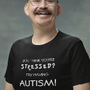 Buscar conciencia del autismo camisetas Asd